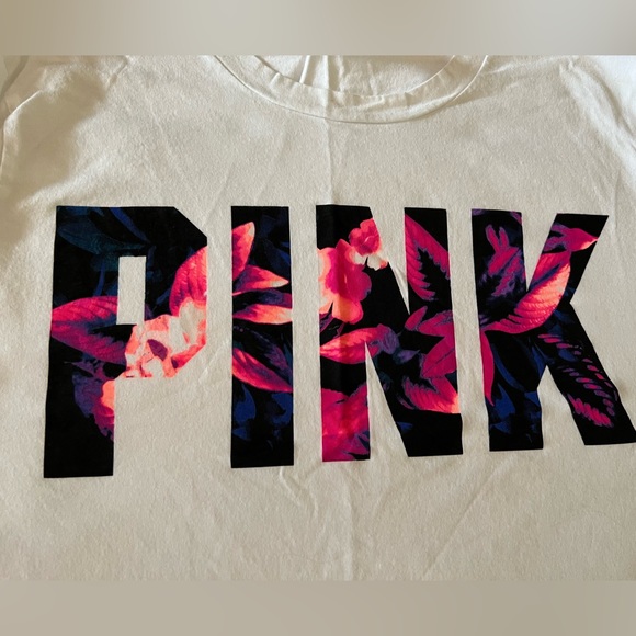 PINK bling t shirt - Picture 2 of 4